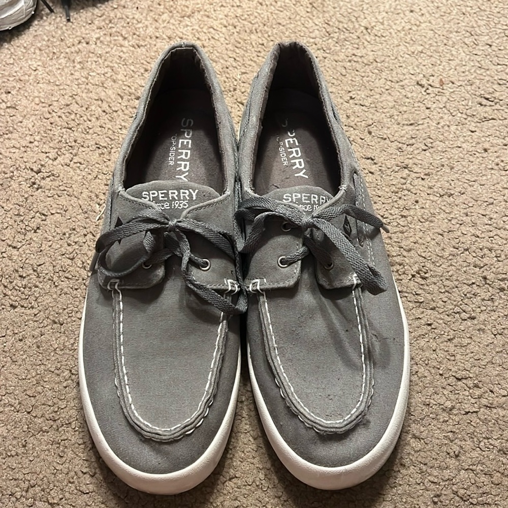 Men’s Sperry Top Sider Gray